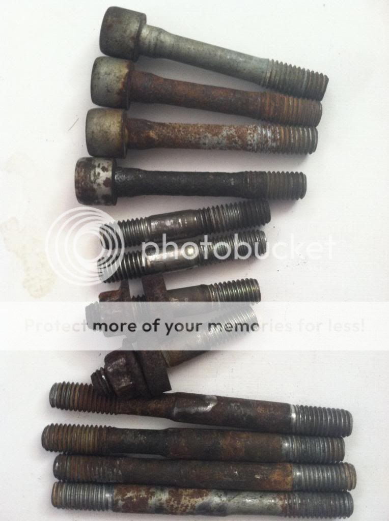 Intake Exhaust Manifold Studs, Intake Bolt Z31 Performance