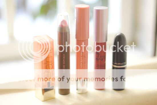 Favourite everyday lipsticks