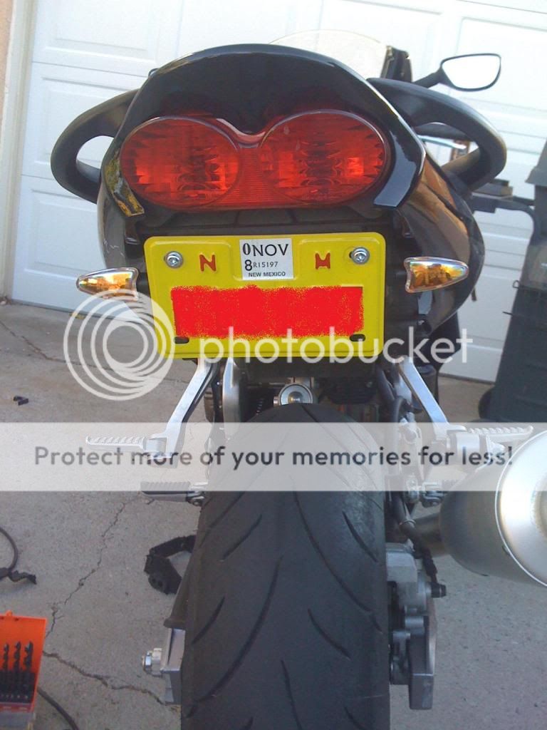 do it yourself fender eliminator? Sport Bikes