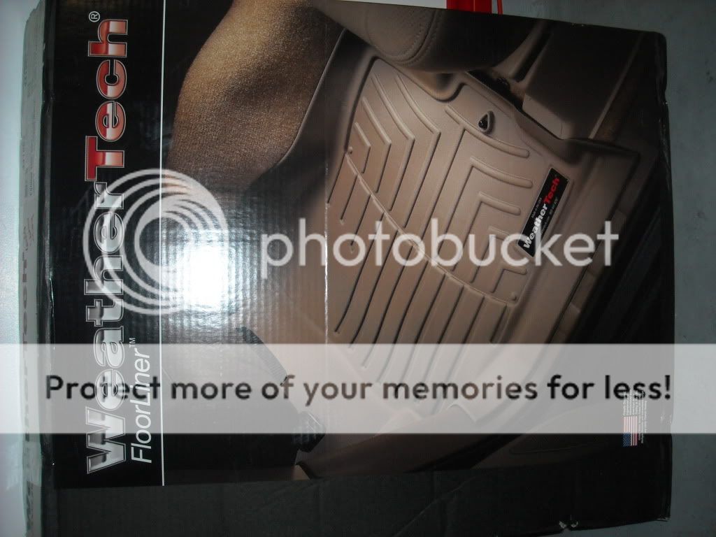 WeatherTech Floor Liners! Toyota Nation Forum