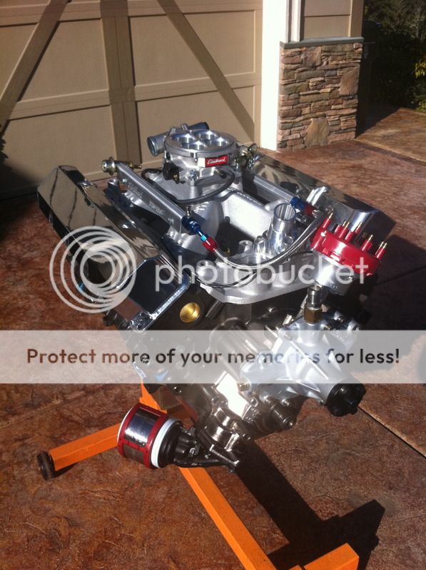 International Full Size Jeep Association Clear coat bare engine?