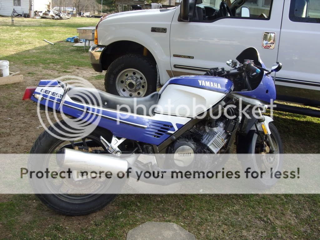 1987 yamaha bike Ford Powerstroke Diesel Forum