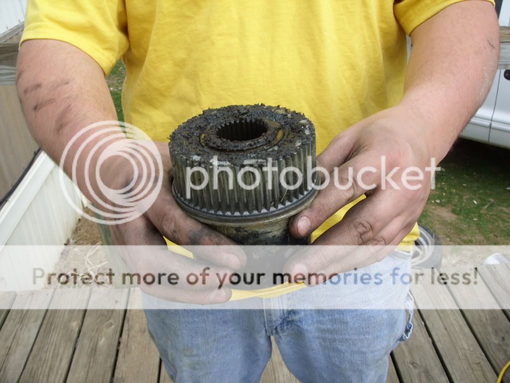 Is this bad? Its my hub Ford Powerstroke Diesel Forum