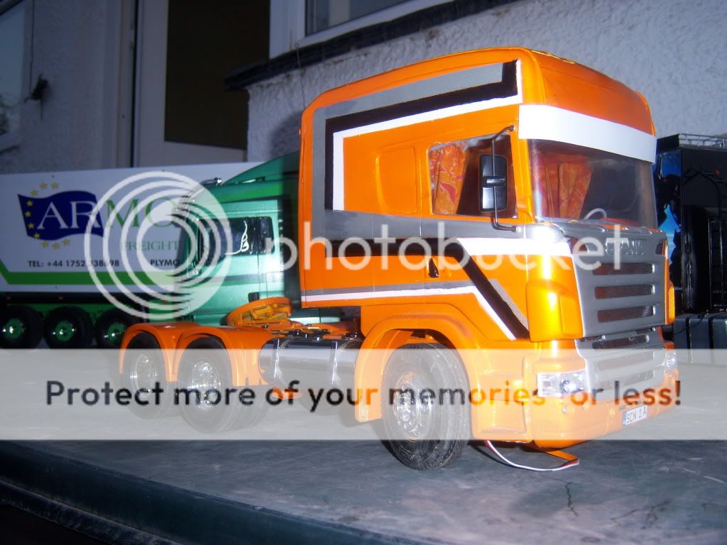 tamiya scania longline