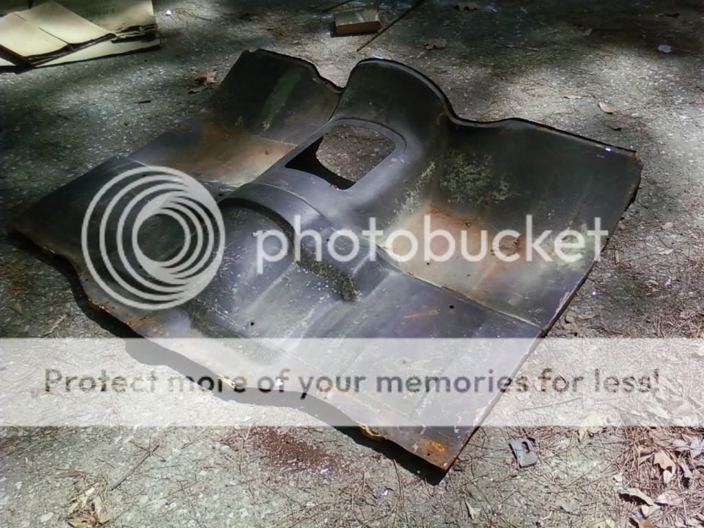 cj5 floor pan with front body mounts400 4x4 and Off