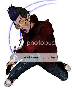 Travis Touchdown