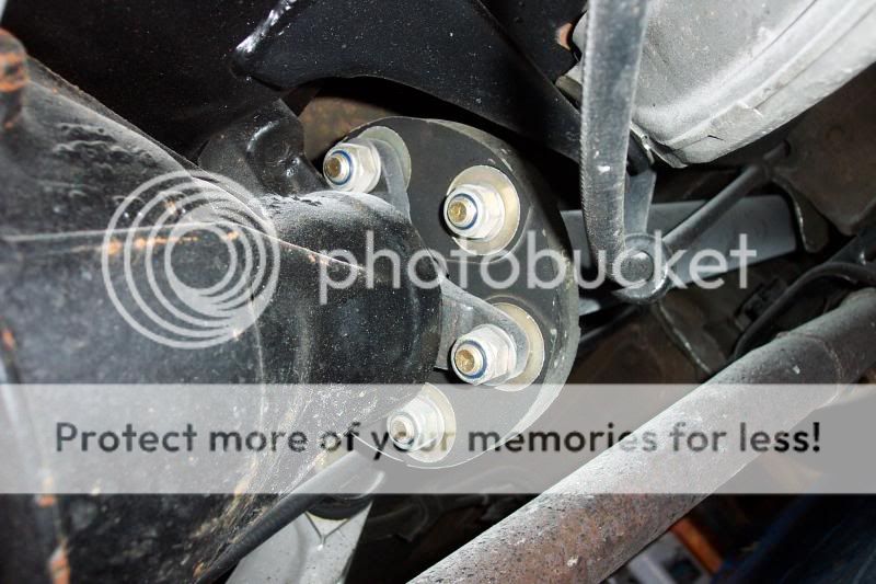 1973 450SLC Rear flex disk near exhaust help MercedesBenz Forum