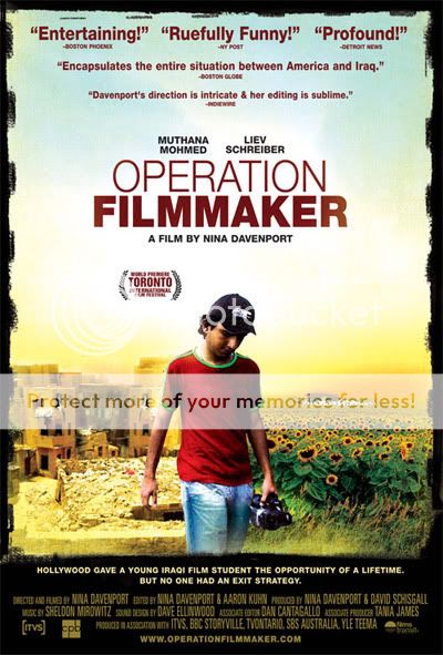 Nina Davenport's Operation Filmmaker poster