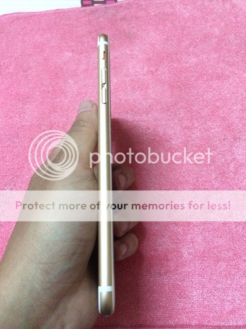 Bán iPhone 6plus 64gb GOLD quốc tế hàng ZA likenew 99,99% giá rất tốt 18trxx - 3