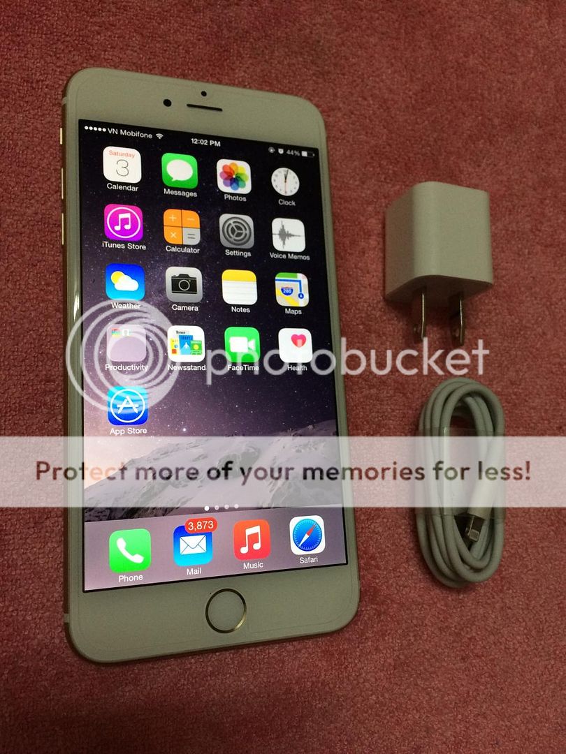 Bán iPhone 6plus 64gb GOLD quốc tế hàng ZA likenew 99,99% giá rất tốt 18trxx