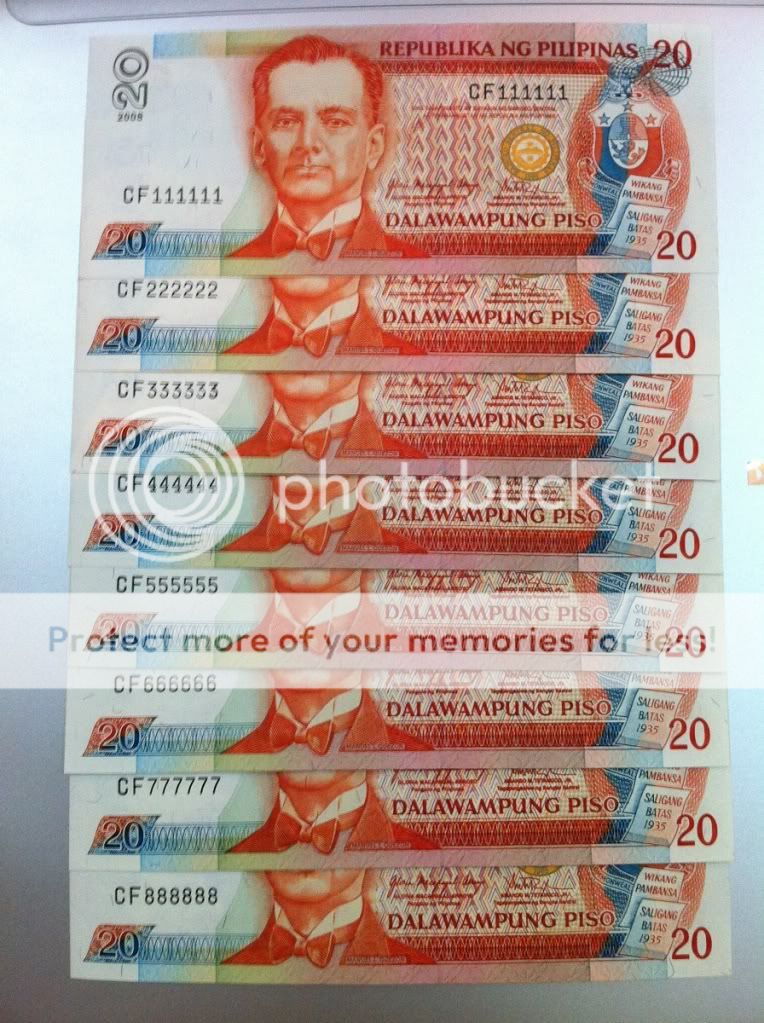 Tiền VND và USD seri tứ quý, ngũ quý, lục quý. 888888..... - 20