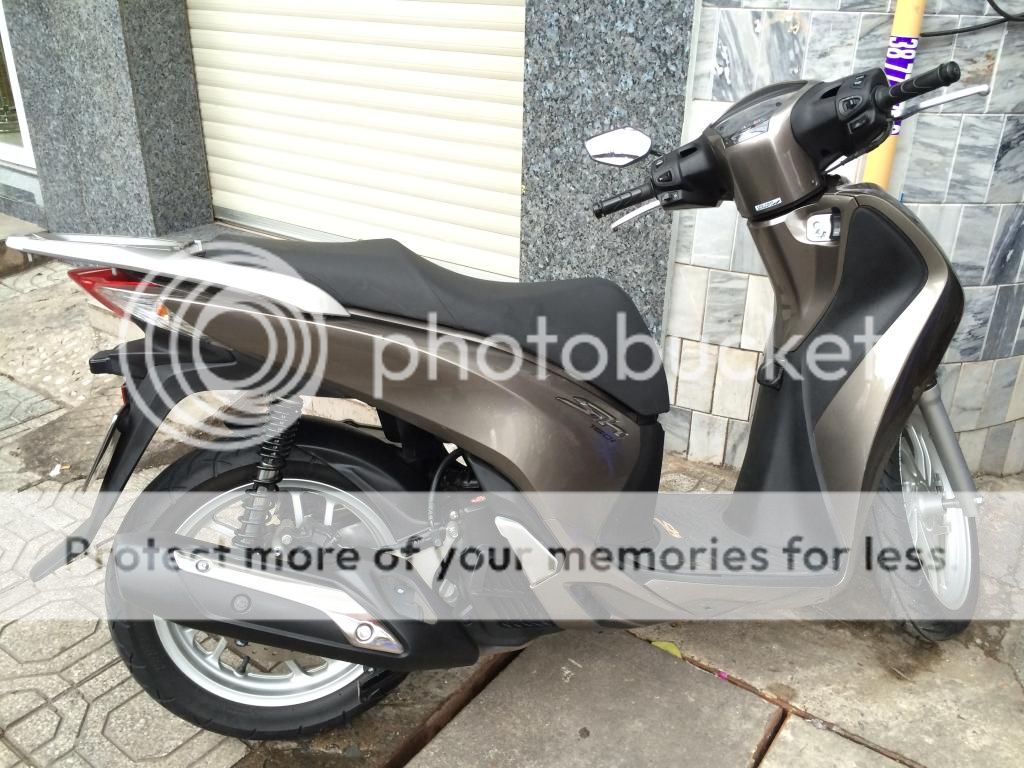 SH150VN Đk 9/2012 bs 59S1-58585 - 2