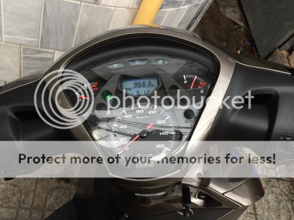 SH150VN Đk 9/2012 bs 59S1-58585 - 5