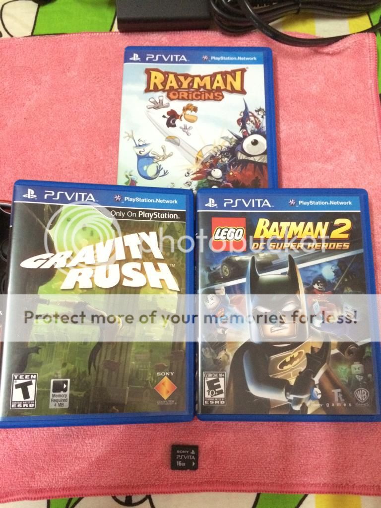 PS Vita model 1001 máy US likenew 99% thẻ nhớ 16gb, tặng kèm 3 đĩa game. Giá tốt. - 3