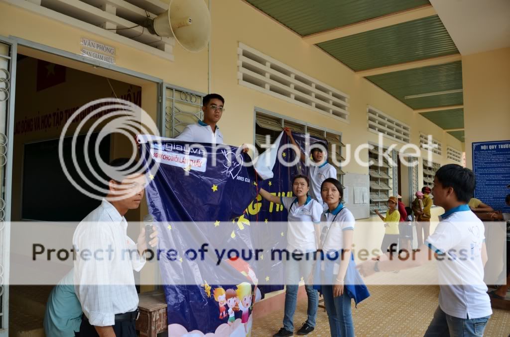 [Doves Club] Mang trung thu về với trẻ em nghèo huyện Đức Huệ - Long An - 5