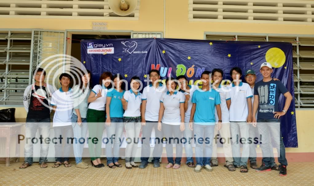 [Doves Club] Mang trung thu về với trẻ em nghèo huyện Đức Huệ - Long An - 28