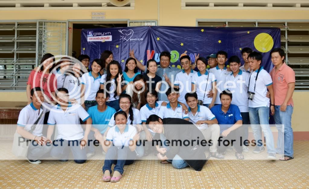 [Doves Club] Mang trung thu về với trẻ em nghèo huyện Đức Huệ - Long An - 29