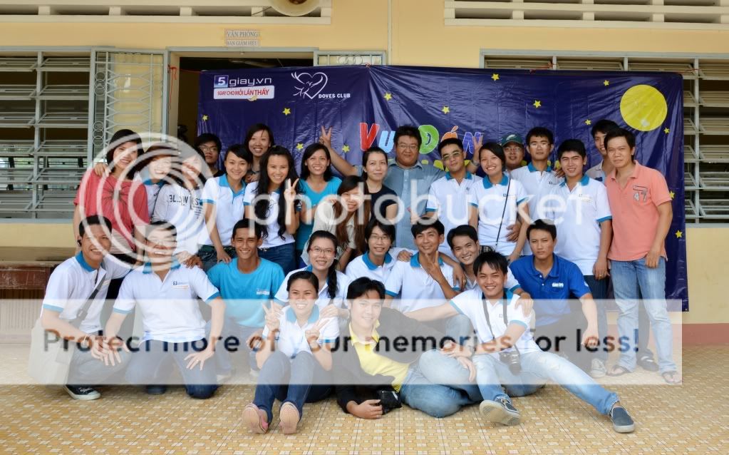 [Doves Club] Mang trung thu về với trẻ em nghèo huyện Đức Huệ - Long An - 30