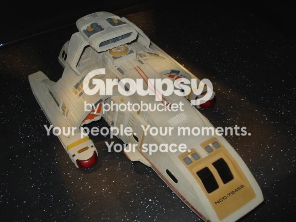 Uss Rio Grande Layout Yoryi (puntocom) - Modelismo y Maquetas - Star Trek - Runabout USS Rio ...