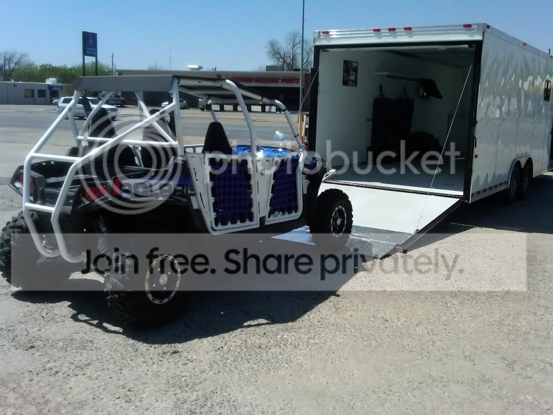 My RZR 4 with 8 inch chop | PRC Polaris Ranger Club